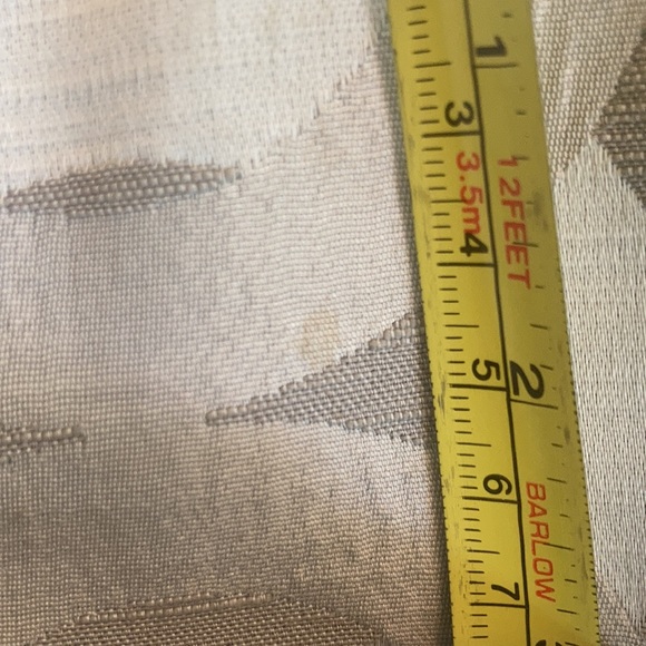 Grey Coach Handbag: leather straps & blue liner - Picture 5 of 14